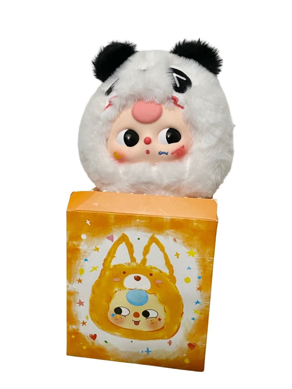 Baby Three Animal Plushy Series Blind Box